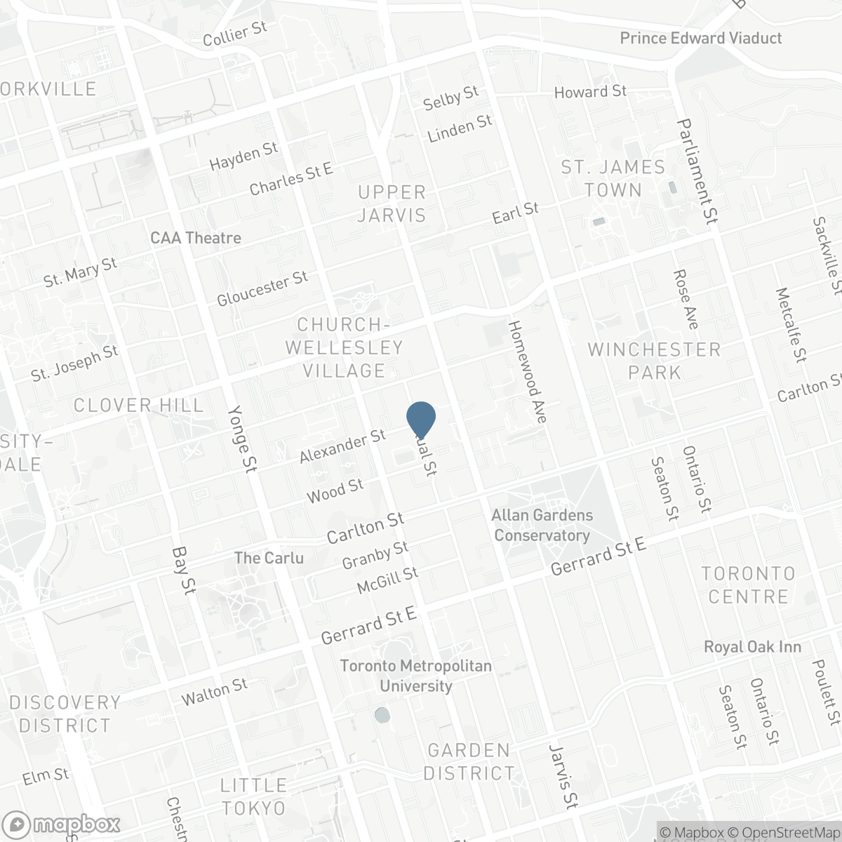 4 - 295 MUTUAL STREET, Toronto, Ontario M4Y 1X6